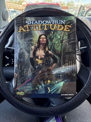 Catalyst Shadowrun 4th Ed Attitude TPB