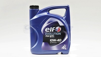 For ELF OLEJE 2214120 ENGINE OIL 10W-40 4L ELF EVOLUTION 700 STI API SL/CF, ACE