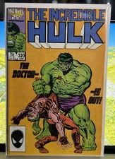 THE INCREDIBLE HULK #320 NM (MARVEL COMICS JUNE 1986) WE COMBINE SHIP