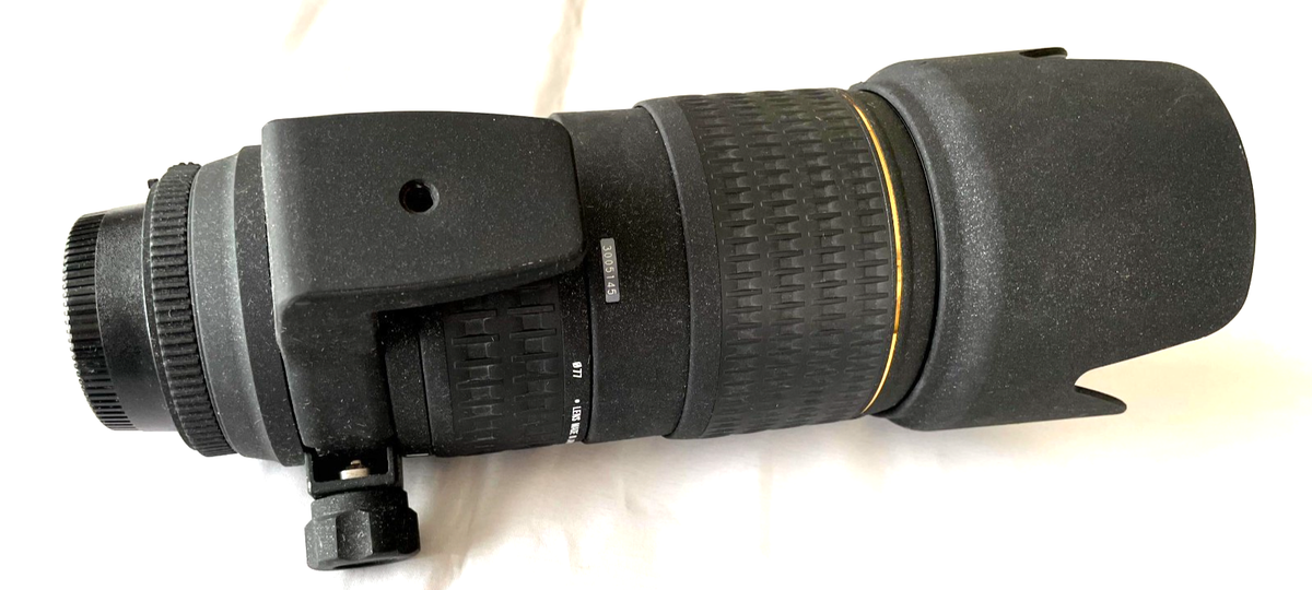 Sigma DG 70-200mm f/2.8 APO HSM DG EX OS IF Lens For Nikon