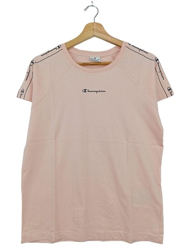 CHAMPION Camiseta Mujeres Talla EU 40 rosa look casual