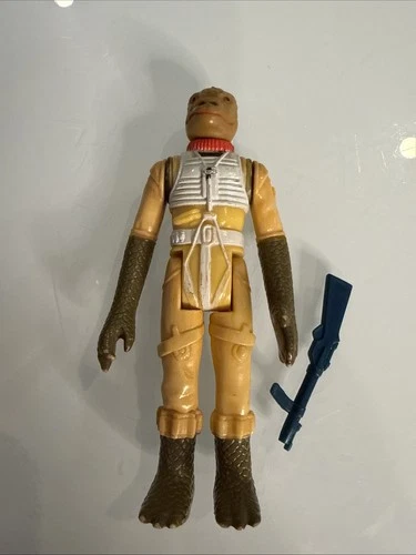 Vtg Star Wars Bossk Complete Action Figure 1980 HK Kenner