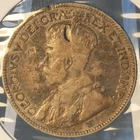 1913 Silver Canada 25 Cents. 80%, .1734 oz silver
