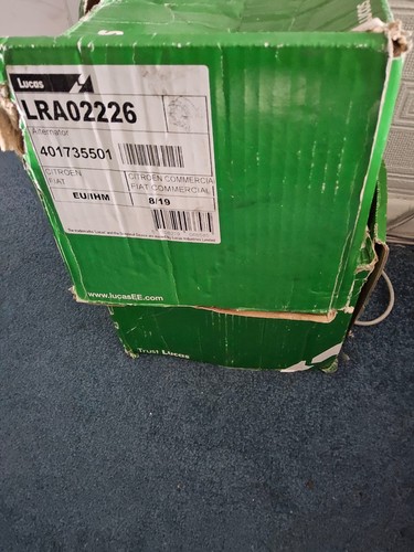 Lucas LRA02226 Alternator 12V 150A 6 Ribs 54mm B+M8 L DFM Clamp - Picture 3 of 3