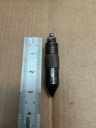 Vintage metal plumb bob