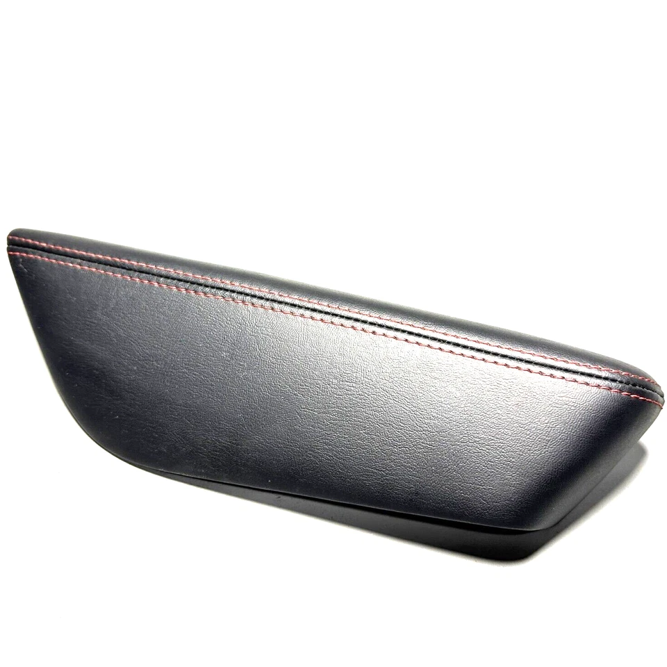 Panel de puerta lateral del pasajero trasero reposabrazos cubierta embellecedor 2014-2020 Jeep Cherokee OEM Foto 3 de 4