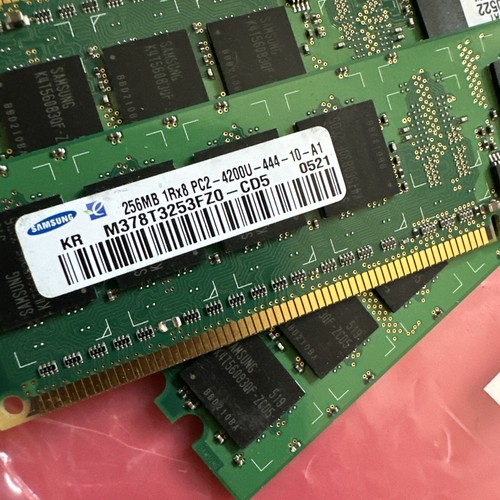 Memory RAM DDR3 Desktop PC2-4200 Joblot Bundle Wholesale Samsung - Picture 2 of 4