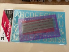 Jakar set of four size Lettering and Numbering templates  P795