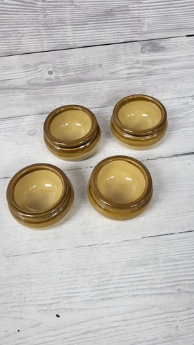 Vintage T.G Green Granville Church Gresley Butter Crock X4. PB - Picture 2 of 11