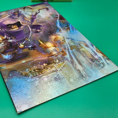 MASTERS OF THE UNIVERSE #3 (2003) Premium Holo-Foil Var Cvr Image Comics NM - Picture 3 of 7
