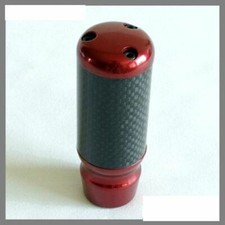 Obx Carbon Fiber Red Manual Shift Knob Obx Carbon Fiber Red Manual Shift Knob