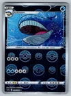 Wailord 026/068 NM Pokeball Reverse Holo Incandescent Arcana Japanese Pokemon