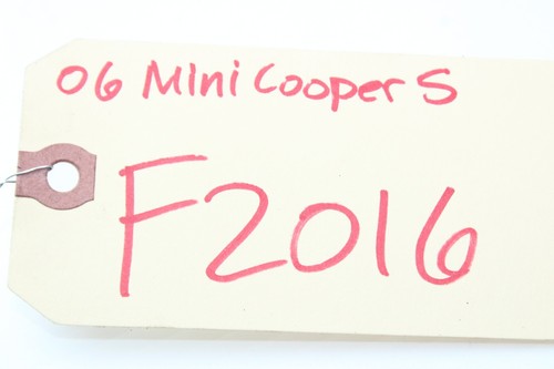 06-13 MINI COOPER S Front Left Driver Side Seat Track Rails F2016 - Bild 12 von 12