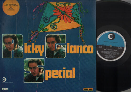 LP RICKY GIANCO SPECIAL MRP 9051 1968 DYLAN LAUZI GIAN PIERETTI PROCOL HARUM  - Bild 1 von 1