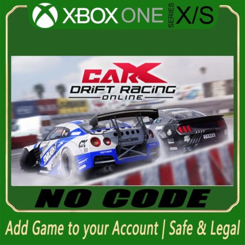 CarX Drift Racing Onlin [Xbox One , Series XIS] No Code No Disc - Picture 1 of 4