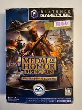 Medal of Honor Rising Sun Nintendo GameCube GC Japan Import K074