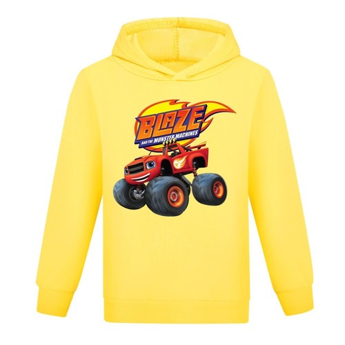 Blaze and the Monster Machines Kinder Kapuzenpullover Langarm Neu T-shirt Pullis - Bild 16 von 28