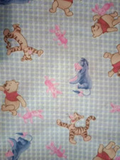 disney pooh tigger fun fabric piglet 14 by 11 inch