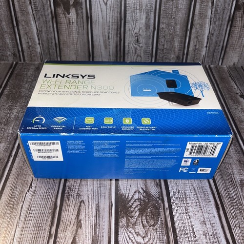 Linksys Wireless Range Extender WiFi Boost N300 RE1000-NP Internet - Picture 3 of 6