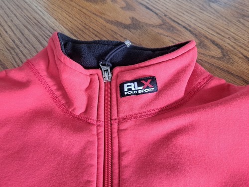 RLX Polo Sport Full Zip Fleece Lined Jacket Men's Size XL - Picture 5 of 7
