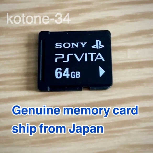 64gb vita memory card sale