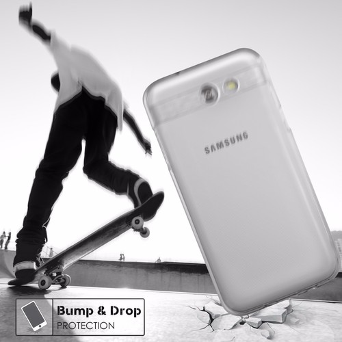 Scratch-proof Soft TPU Gel Skin Cover Slim Case for Samsung 2017 Models - Picture 6 of 47