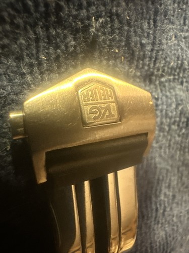 Tag Heuer Edelstahl Faltschließe für 22 mm Band - Bild 10 von 10