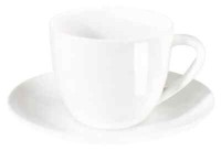 Asa Selection à Table Cappuccino Tasse Mit Untertasse Fine Bone China 6Er Set