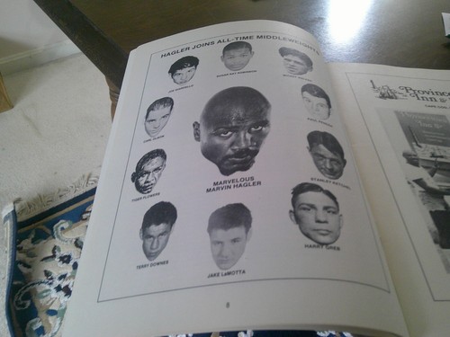 VINTAGE 1981 "MARVELOUS MARVIN HAGLER PROGRAM" - Picture 2 of 4