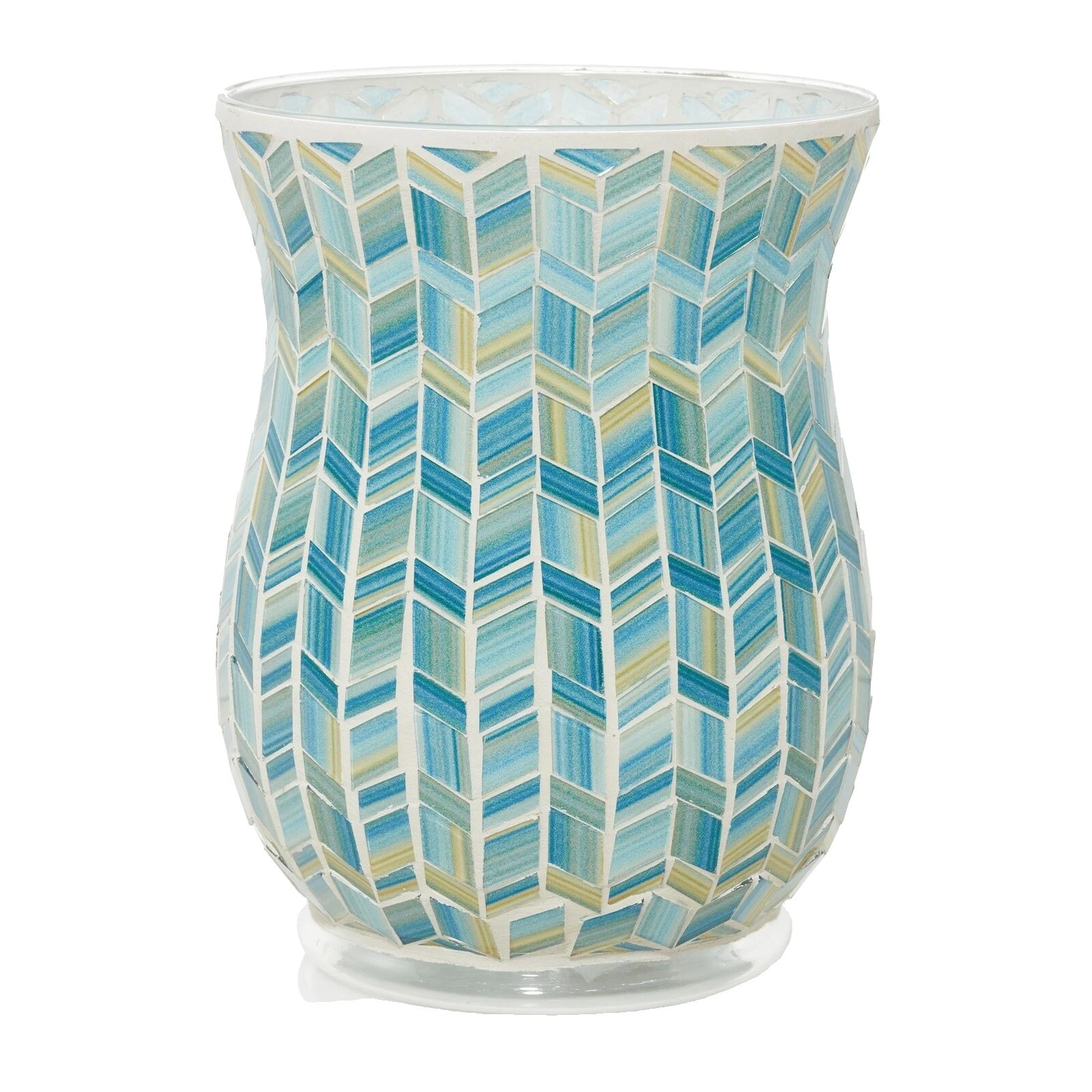 Mosaic Hurricane Candle Holders & Accessories