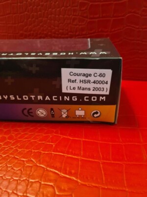 COURAGE C60 LE MANS 200 DE HOBBY SLOT RACING | SlotBrownBrothers SBB