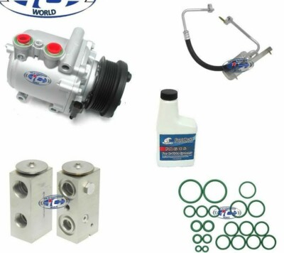 A/C Compressor Kit Fits Ford Expedition Lincoln Navigator OEM TRSA090 97557