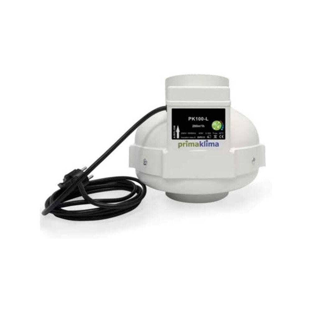 Extractor de aire UFO RVK Prima Klima 280 m³/h 100mm (PK100-L)
