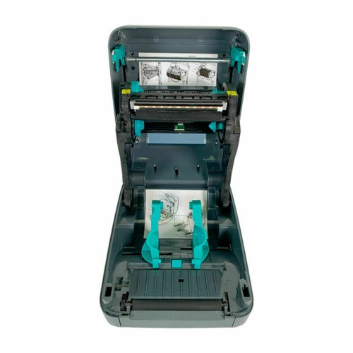 Zebra GX430T Thermal Transfer Barcode Printer 300 dpi USB LAN GX43-102570-000 - Afbeelding 9 van 11