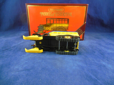 Matchbox Model of Yesteryear Y16 1923 Scania Vabis Post Bus
