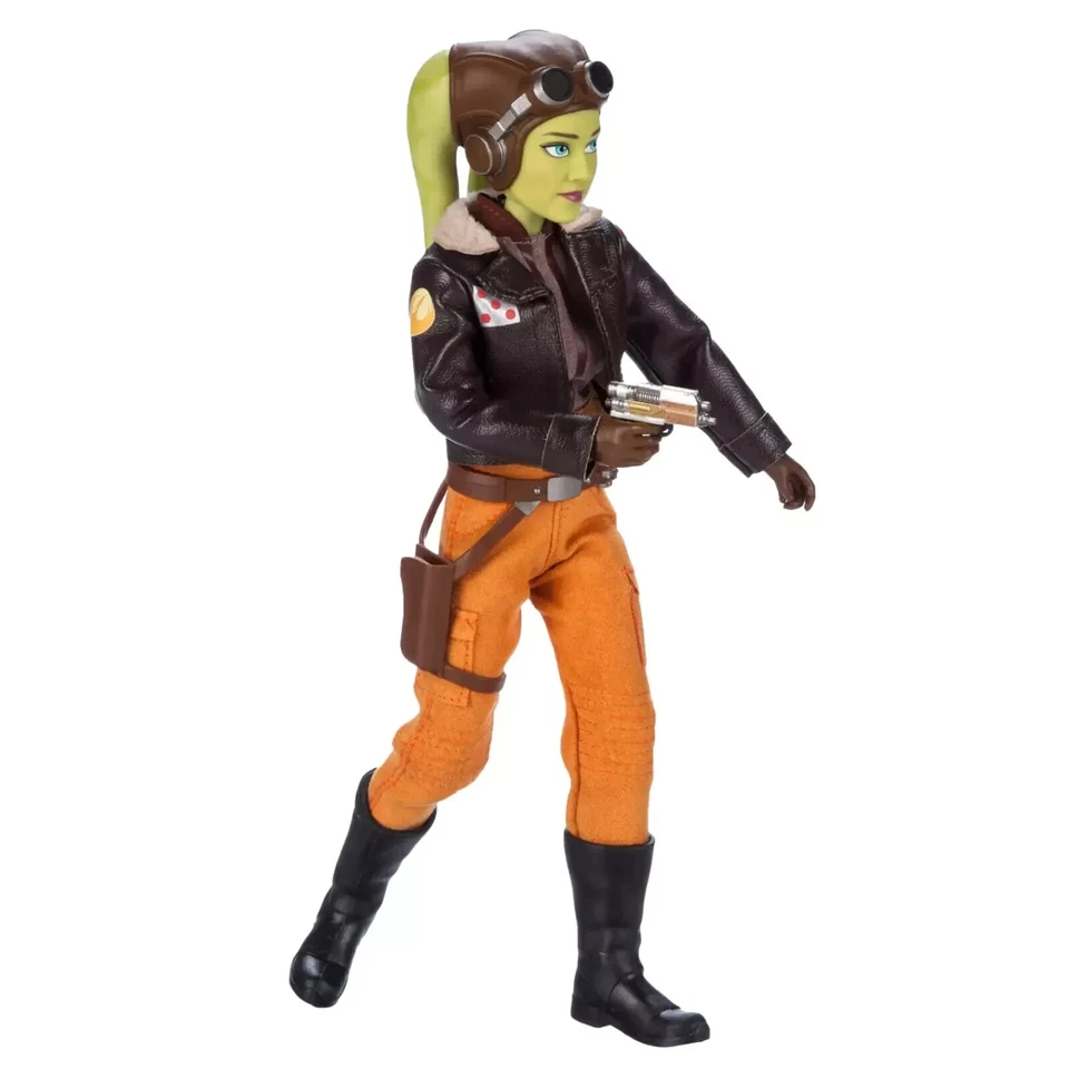 Star Wars Disney+ Hera Syndulla Edición Especial Muñeca Rebeldes 10 1/2"" Nueva Foto 3 de 4