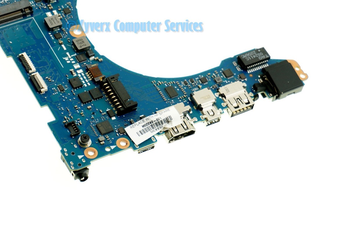M62249-601 DAG3KMB2CA0 HP MOTHERBOARD INTEL I7-11800H RTX3060M 16