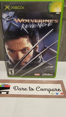 X2: Wolverine's Revenge (Microsoft Xbox, 2003)