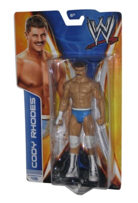 WWE Basics Series 35 Cody Rhodes Wrestling Action Figure #5 by Mattel