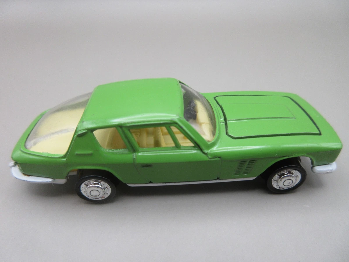 Jensen Interceptor SIII Coupé 1972 – Miniature NEO 1/43 Résine Jaune