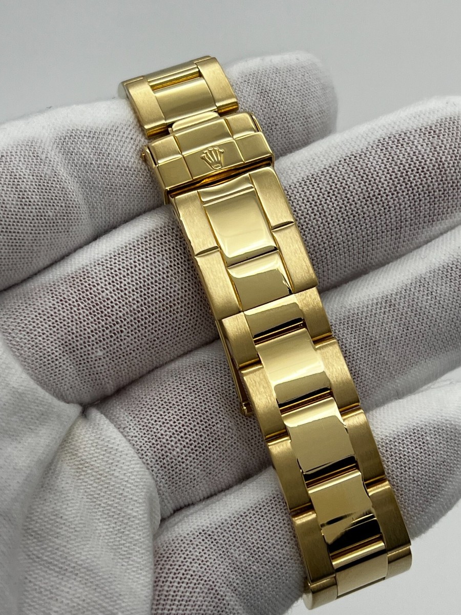 その他 Assemblage Selection High Grade Ver. BOX Rolex 168628 Yacht Master Midsize 35mm 18k Yellow Gold Rolex
