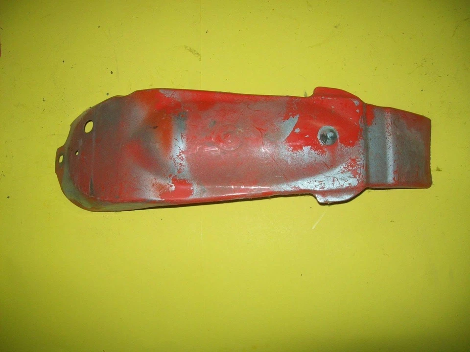 Guardabarros trasero Honda XR 100 R 1983-1984 guardabarros delantero Foto 2 de 2