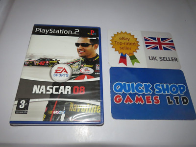 Nascar 2008: Chase For The Cup (PS2) - Neu Sealed UK PAL