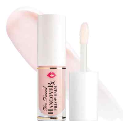 TOO FACED PILLOW BALM LIP TREATMENT (Pick Shade-Travel Size-4 ml