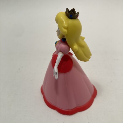 WORLD OF NINTENDO SUPER MARIO PRINCESS PEACH 2.5 IN. JAKKS PACIFIC