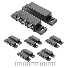 5Sets Magnetic Reed Switch, Magnetic Door Switch/Magnetic Contact Switch