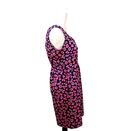 Vestido para mujer Haley And The Hand talla pequeña cuello en V bolsillos pulóver multicolor nuevo con etiquetas - Imagen 2 de 8