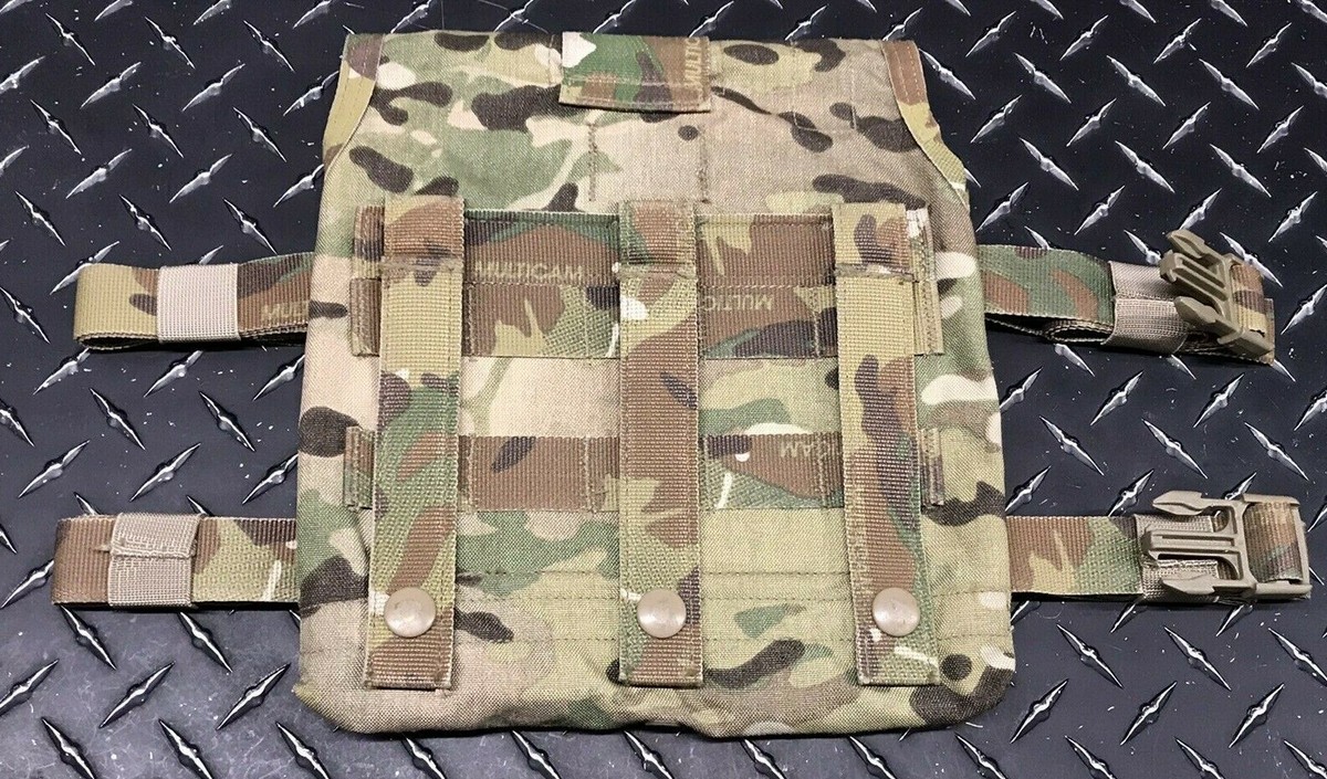 MULTICAM Side Plate Dual Use Military Accessory Pouch Eagle