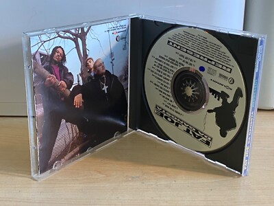 Fat Joe Da Gangsta ‎– Represent CD Relativity / Violator 1993 VG+