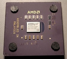 Rare Vintage AMD Duron D700AUT1B Ceramic Processor 1999